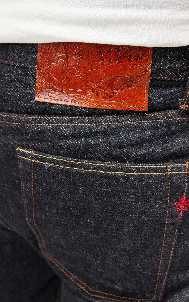 Naked & Famous Denim Super Guy MIJ Okayama Spirit 10 Selvedge 16oz