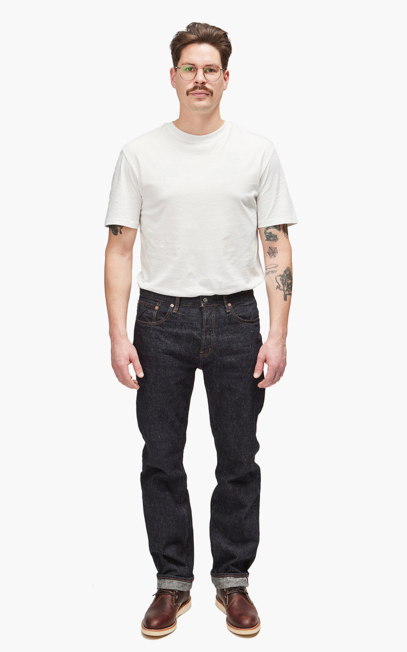 Naked & Famous Denim Weird Guy MIJ10 Okayama Spirit Selvedge 16oz