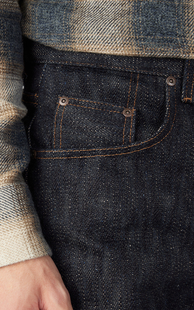 Naked & Famous Denim Easy Guy King Of Slub 2 Heavyweight 23oz