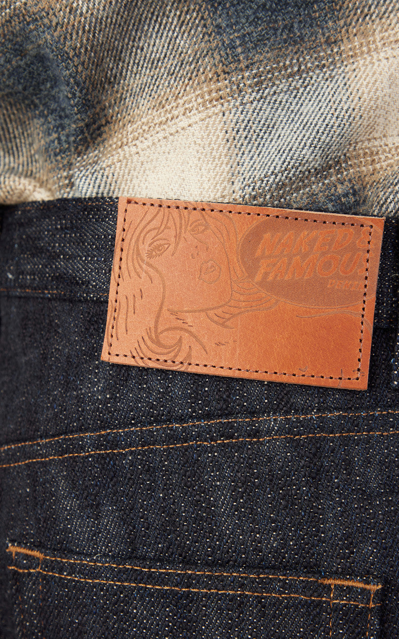 Naked & Famous Denim Easy Guy King Of Slub 2 Heavyweight 23oz