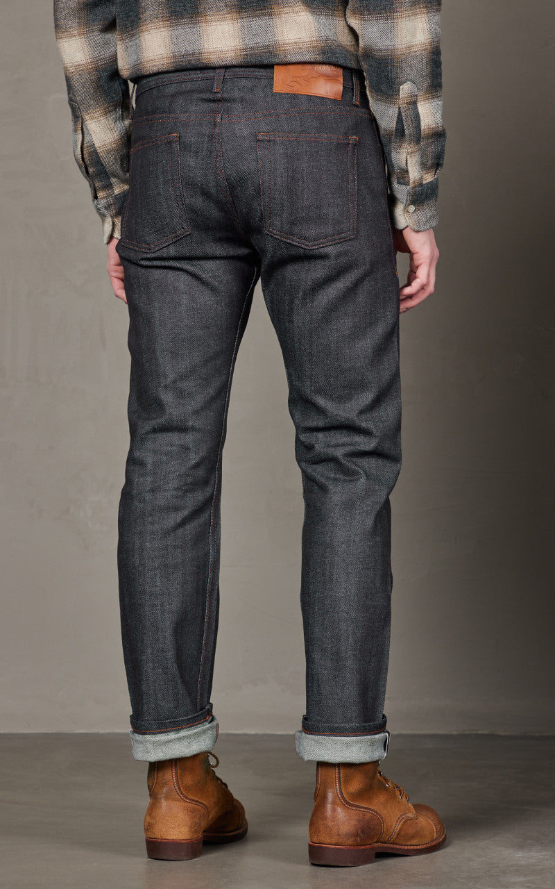 Naked & Famous Denim Weird Guy Stretch Selvedge Indigo 12.5oz