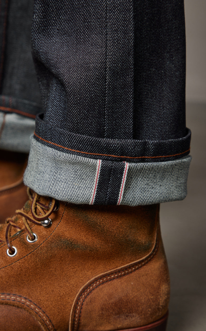 Naked & Famous Denim Weird Guy Stretch Selvedge Indigo 12.5oz