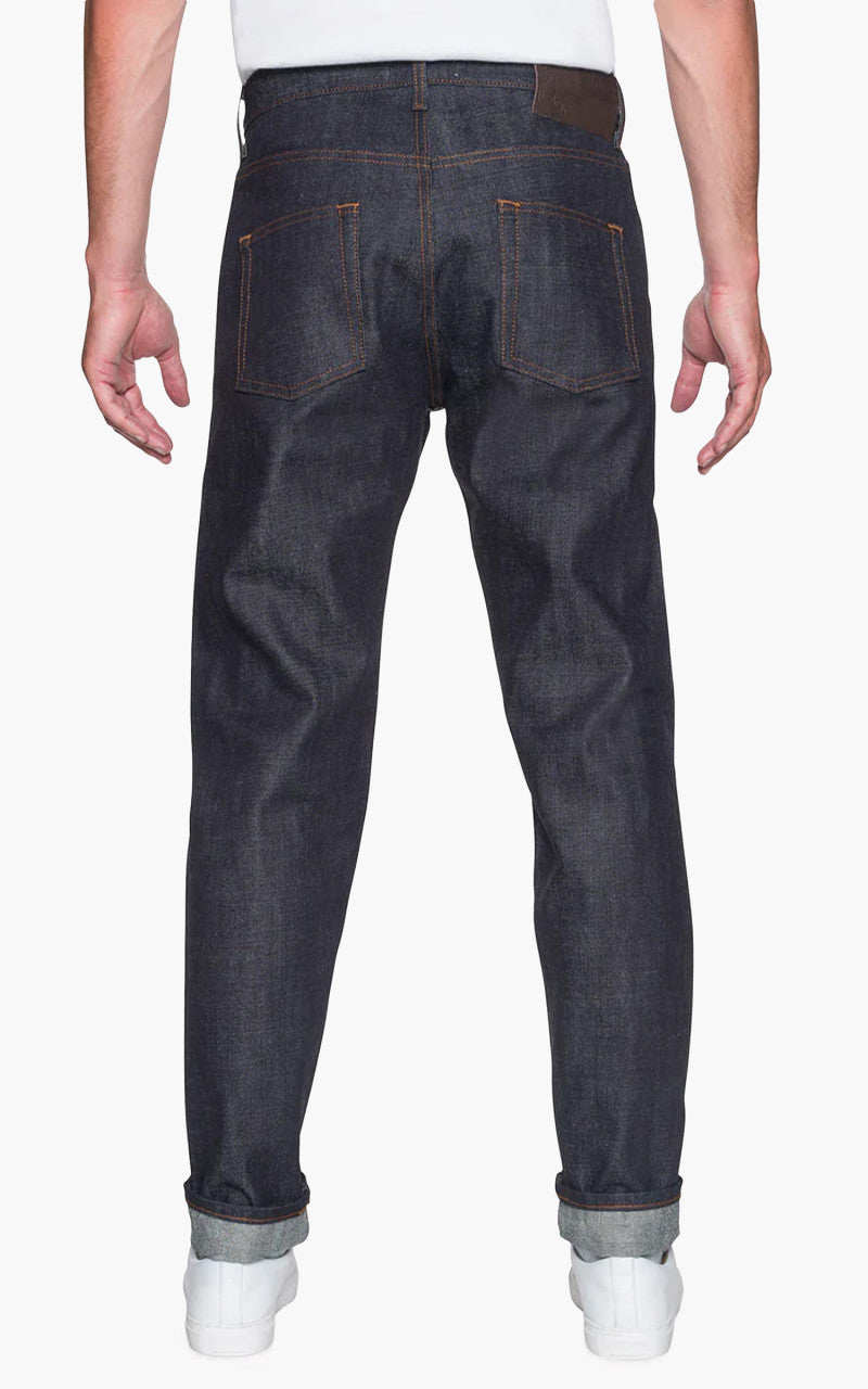 Naked & Famous Denim Easy Guy Deep Indigo Selvedge 15oz