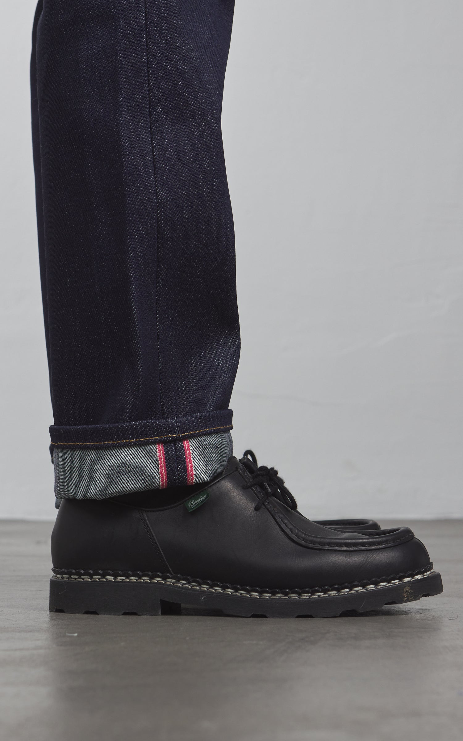 Naked & Famous Denim Weird Guy Elephant 14 - Dirty Elephant Selvedge Indigo 20oz