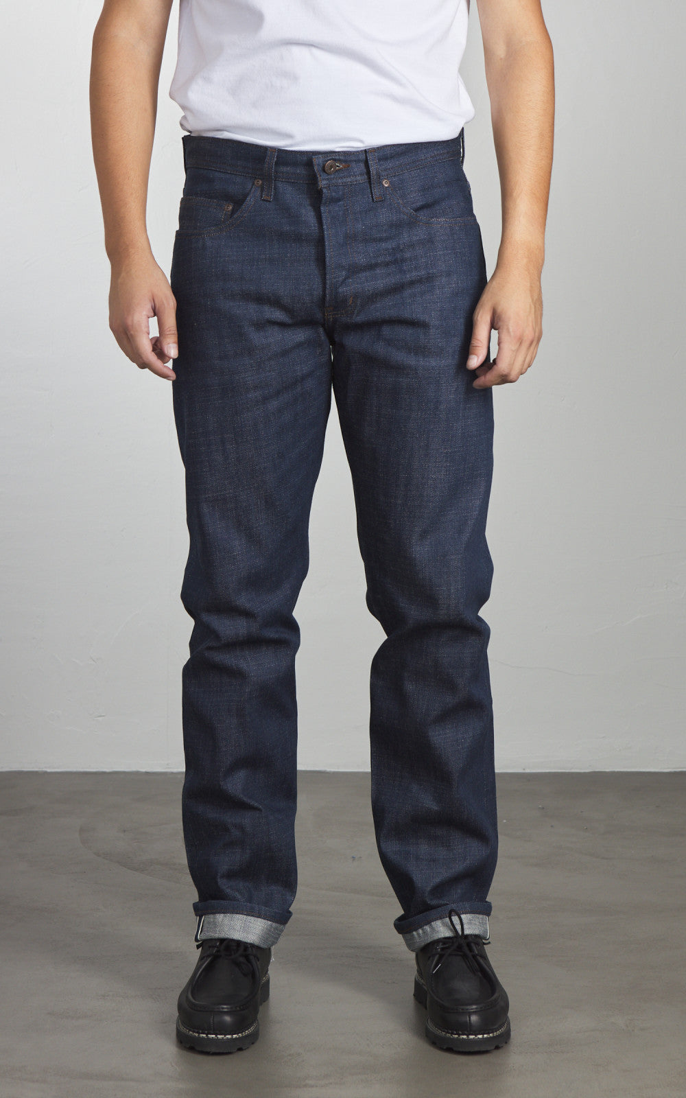 Naked & Famous Denim Weird Guy Kawataro Selvedge Indigo 14.5oz