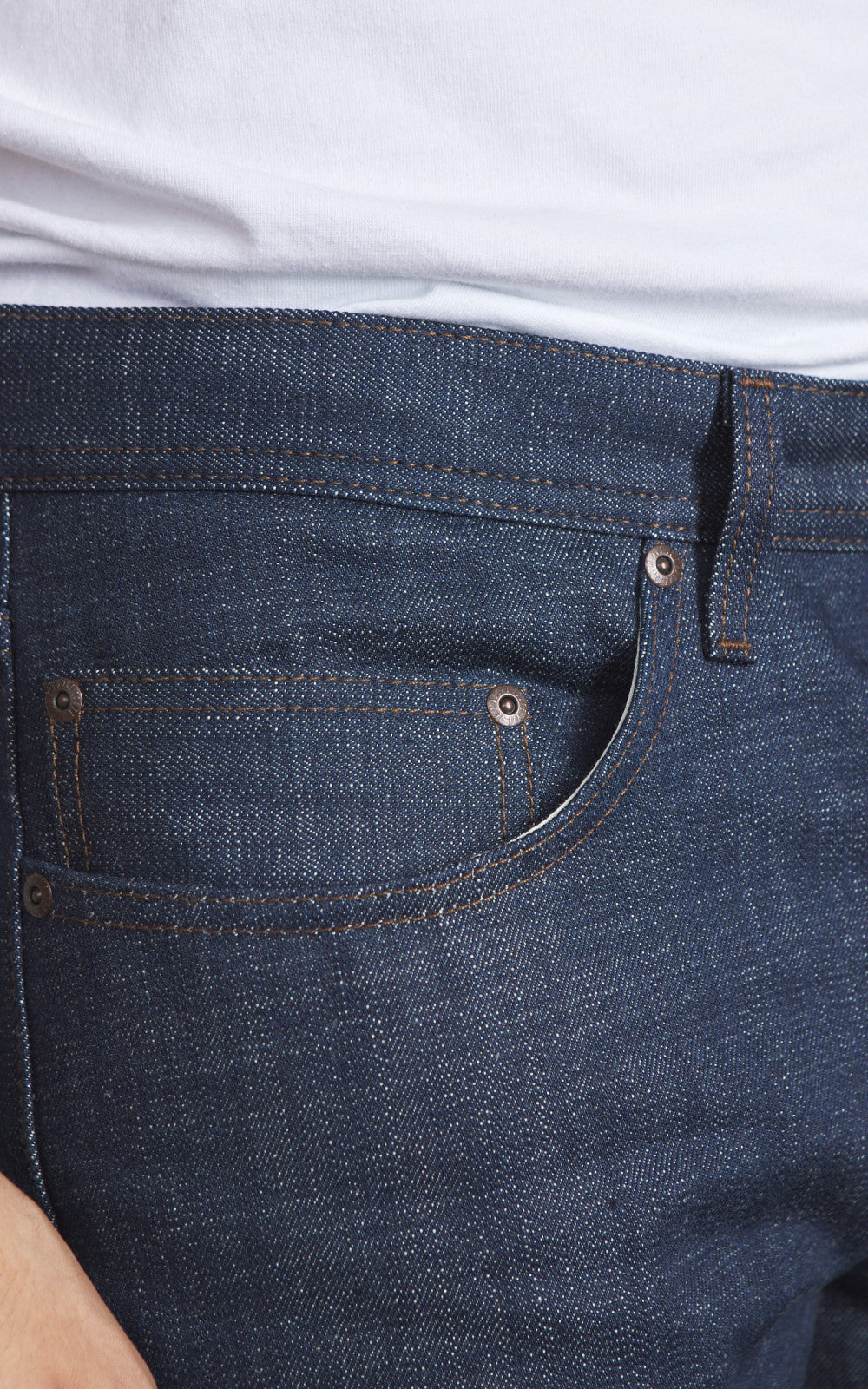 Naked & Famous Denim Weird Guy Kawataro Selvedge Indigo 14.5oz