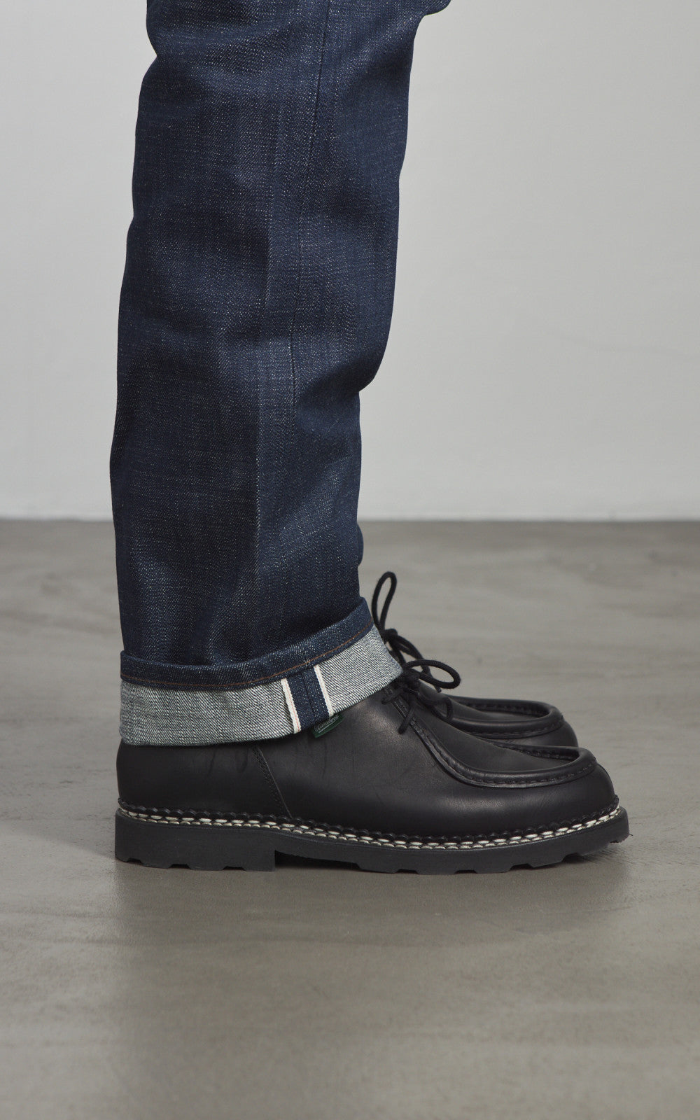 Naked & Famous Denim Weird Guy Kawataro Selvedge Indigo 14.5oz
