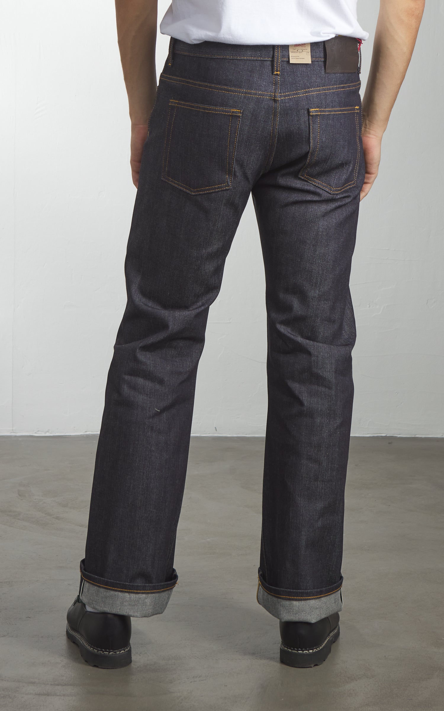 Naked & Famous Denim Groovy Guy Left Hand Twill Selvedge 13.75oz