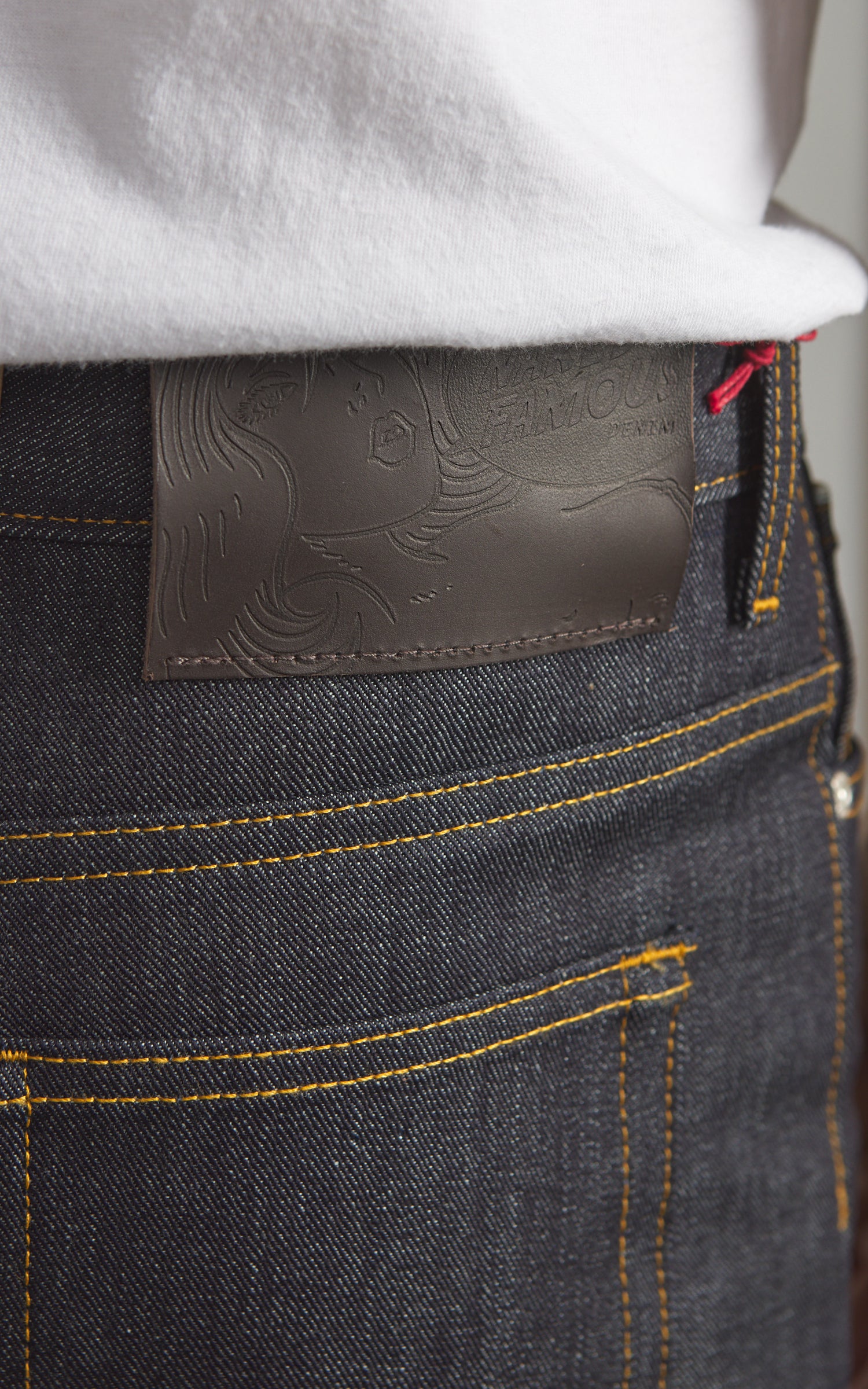 Naked & Famous Denim Groovy Guy Left Hand Twill Selvedge 13.75oz