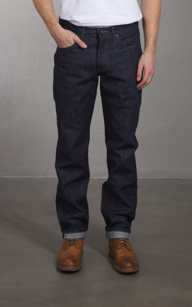 Naked & Famous Denim Weird Guy Blue Wave Selvedge 12.5oz