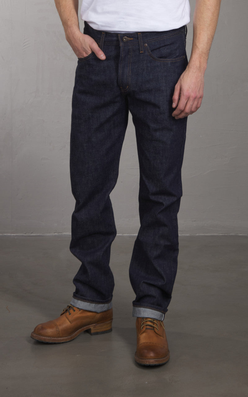 Naked & Famous Denim Weird Guy Blue Wave Selvedge 12.5oz