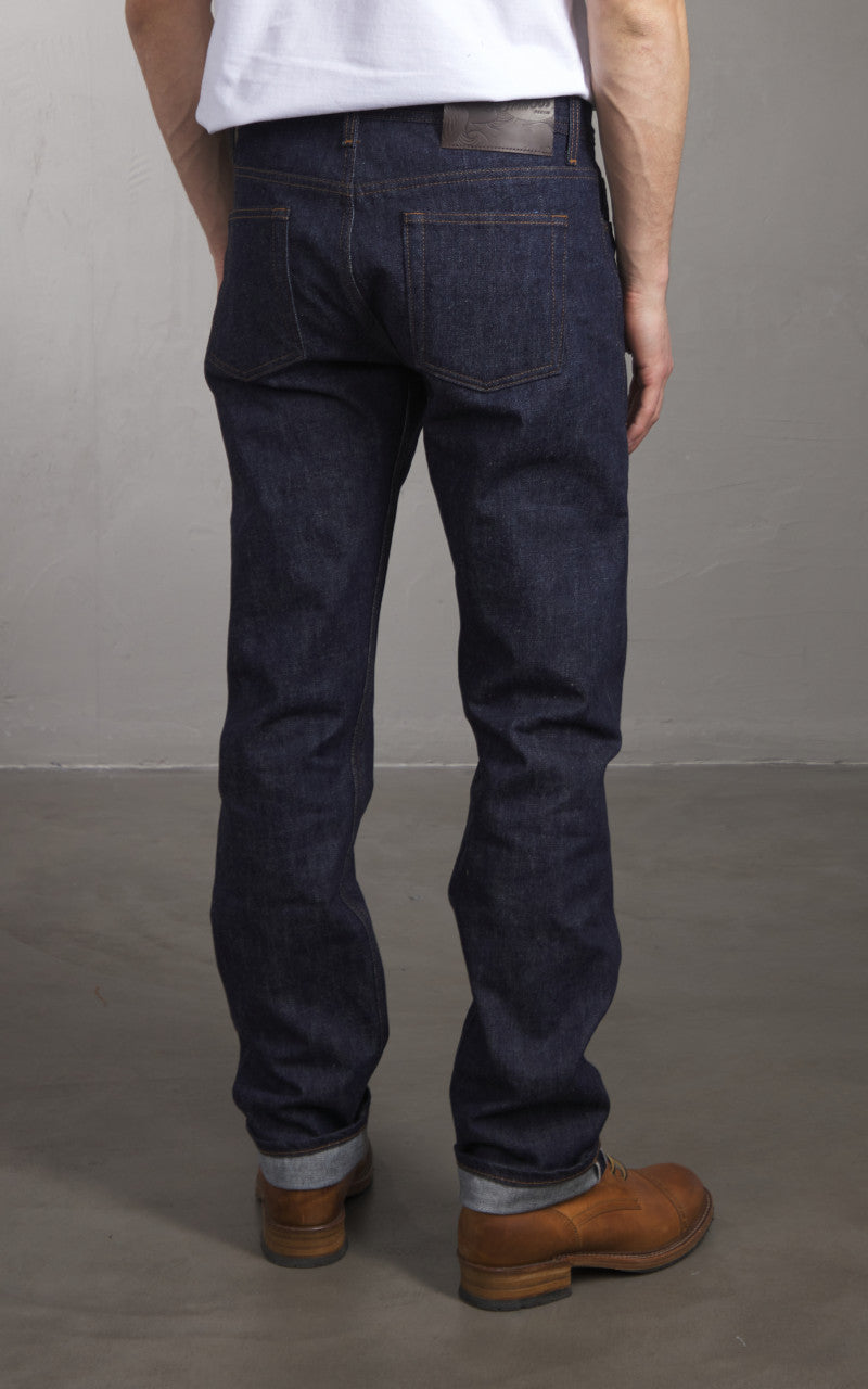Naked & Famous Denim Weird Guy Blue Wave Selvedge 12.5oz