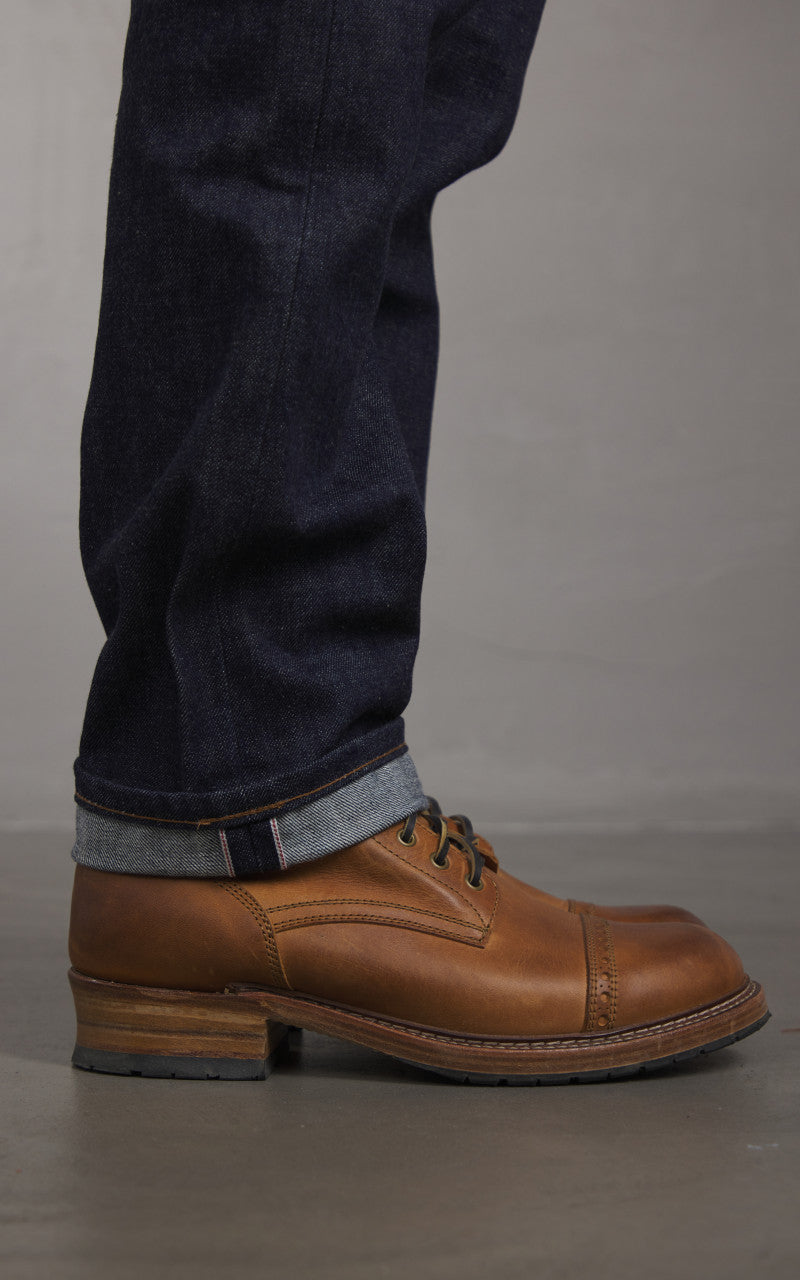 Naked & Famous Denim Weird Guy Blue Wave Selvedge 12.5oz