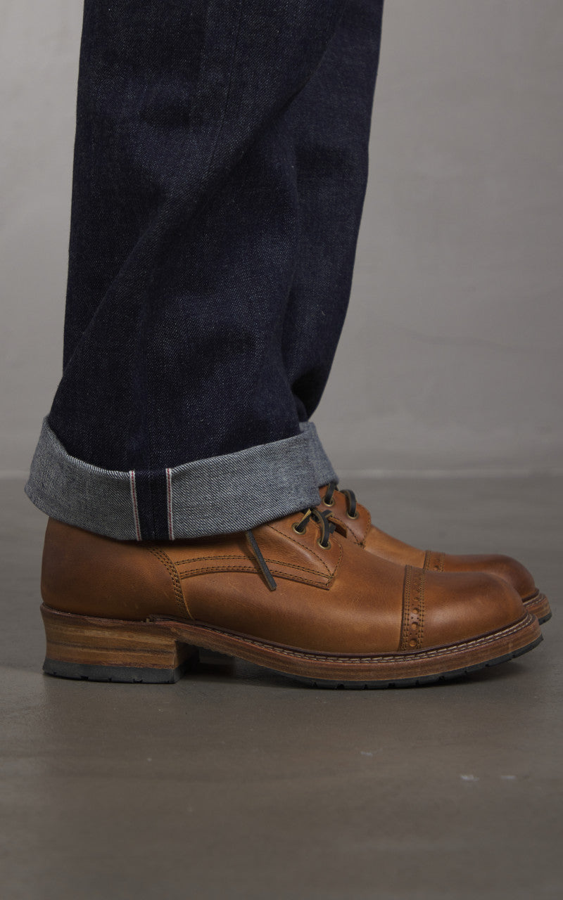 Naked & Famous Denim True Guy Blue Wave Selvedge 12.5oz