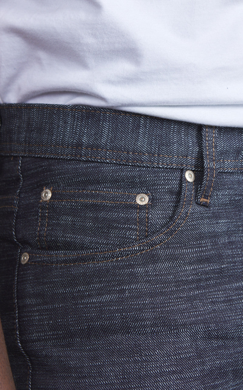 Naked & Famous Denim Weird Guy Revival Frankenstein Denim Indigo 14oz