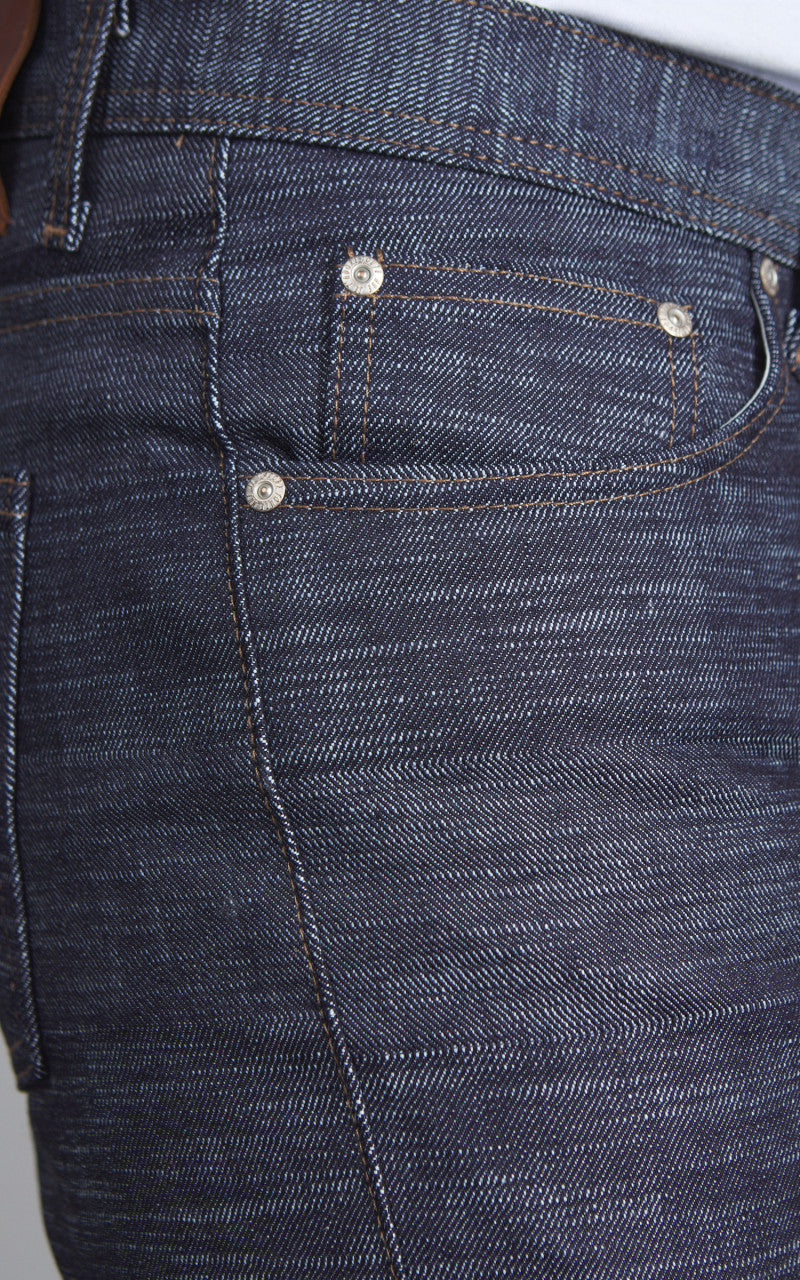 Naked & Famous Denim Weird Guy Revival Frankenstein Denim Indigo 14oz