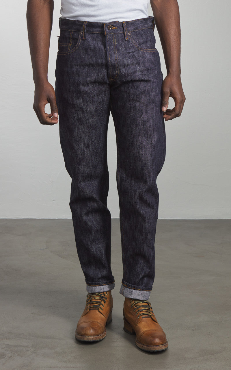Naked & Famous Denim Easy Guy Sakura Slub Selvedge Indigo 16.5oz
