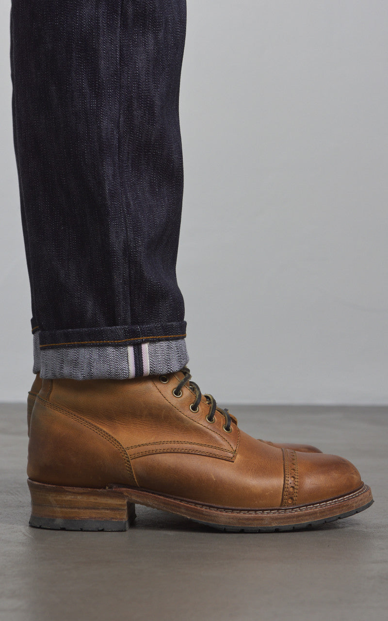 Naked & Famous Denim Easy Guy Sakura Slub Selvedge Indigo 16.5oz