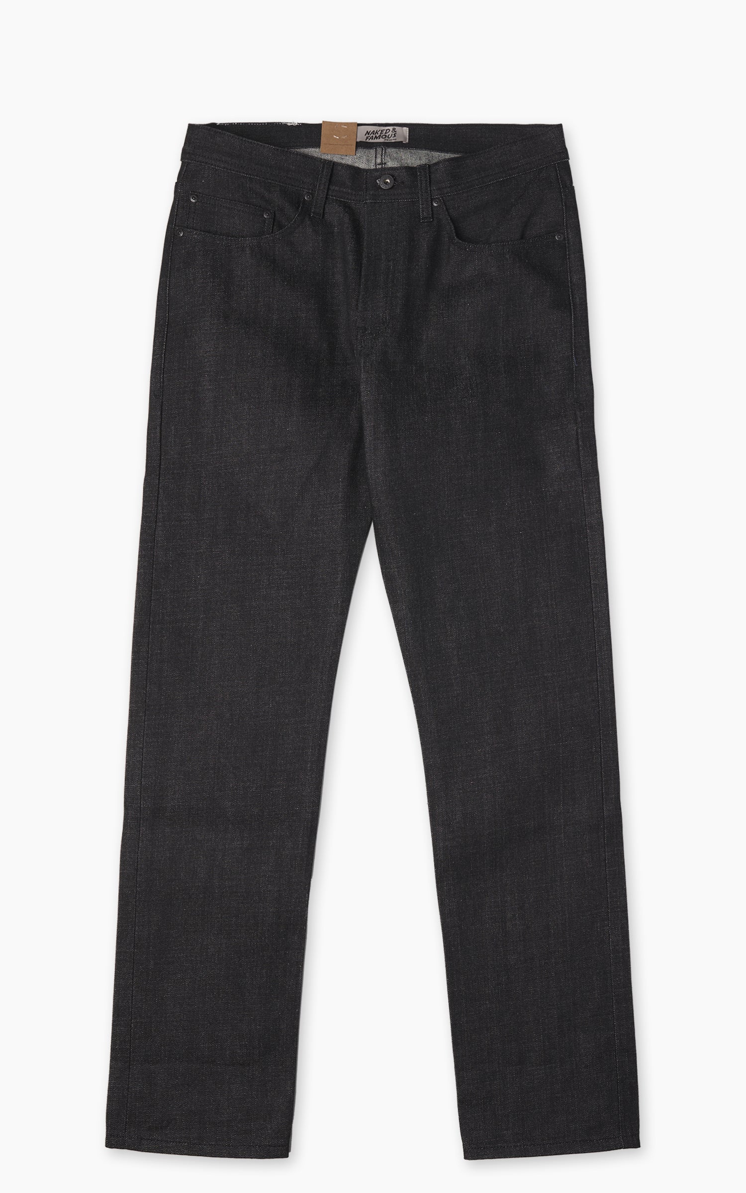 Momotaro Jeans MMJB0400 Classic Wide Denim Indigo 14.7oz