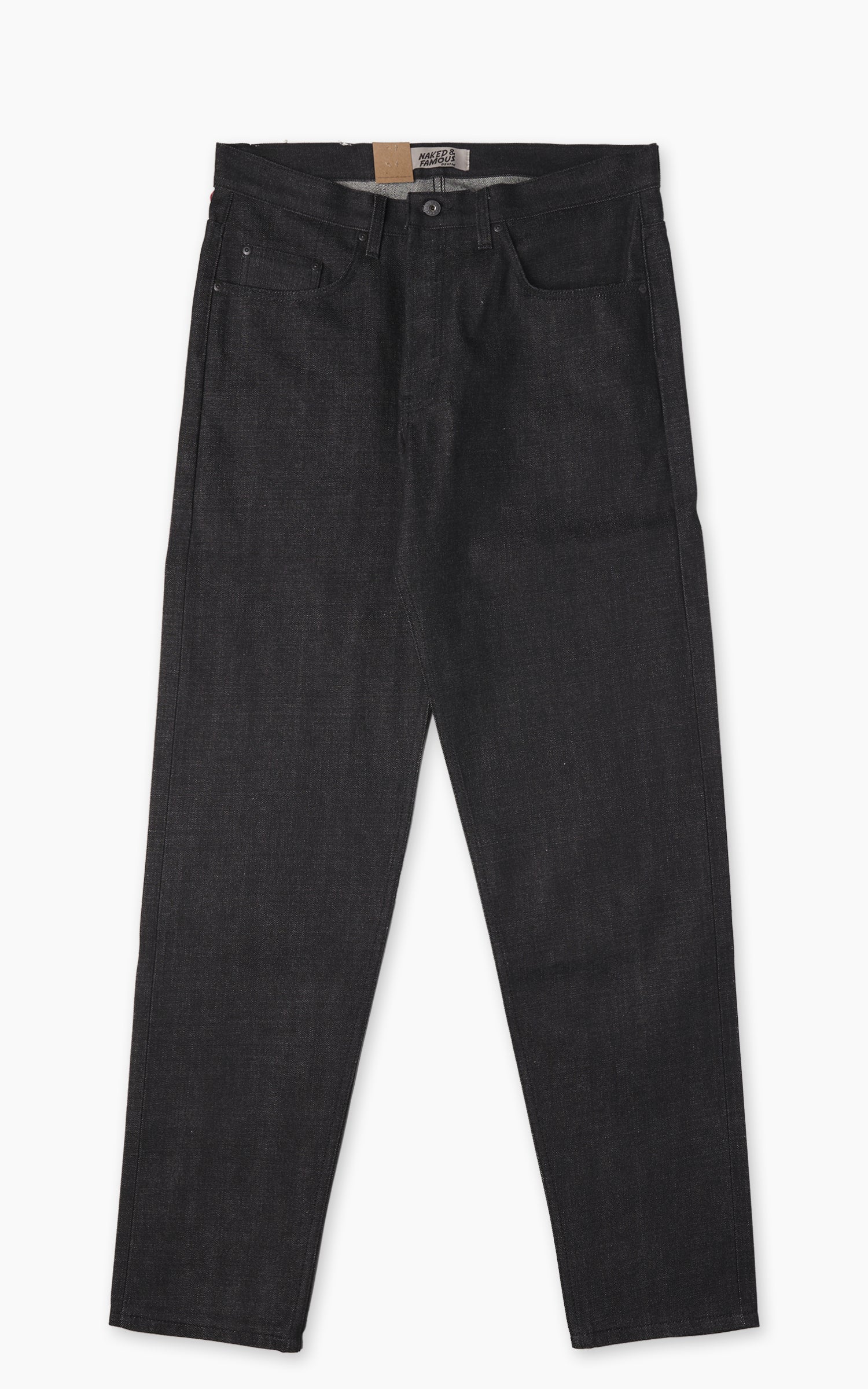 Auralee Selvedge Light Denim Pants Indigo