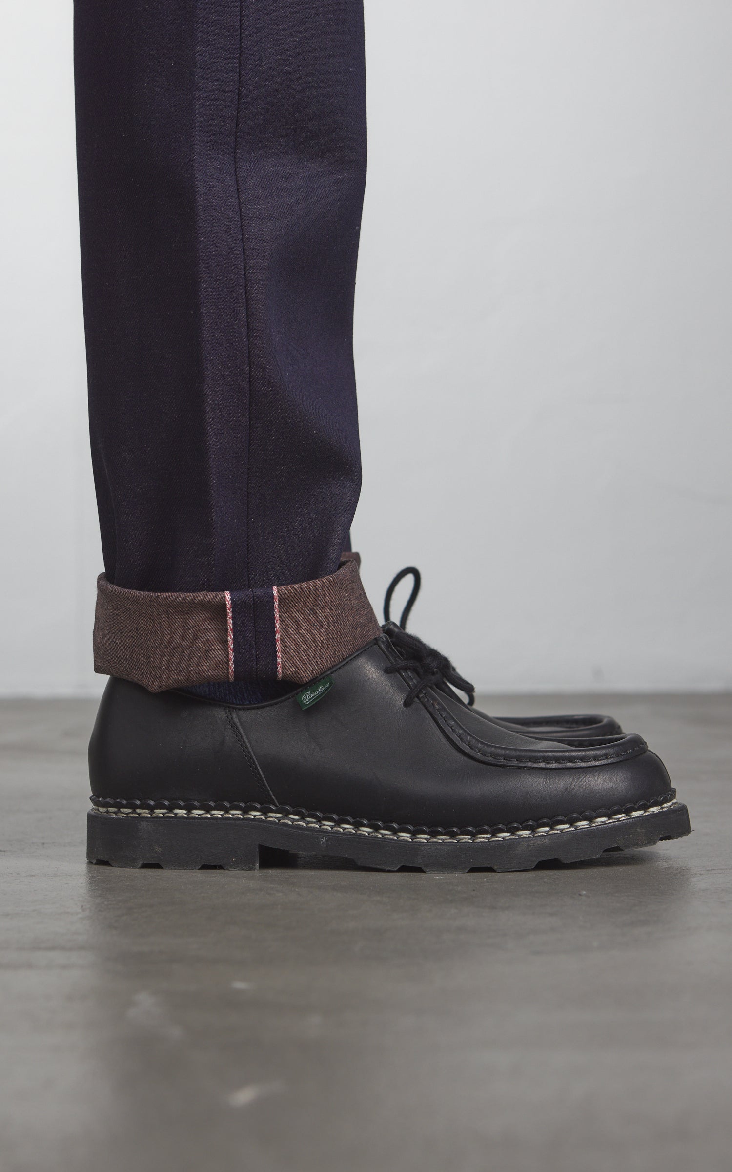 Naked & Famous Denim Weird Guy Chocolate Milk Selvedge Indigo 12.5oz