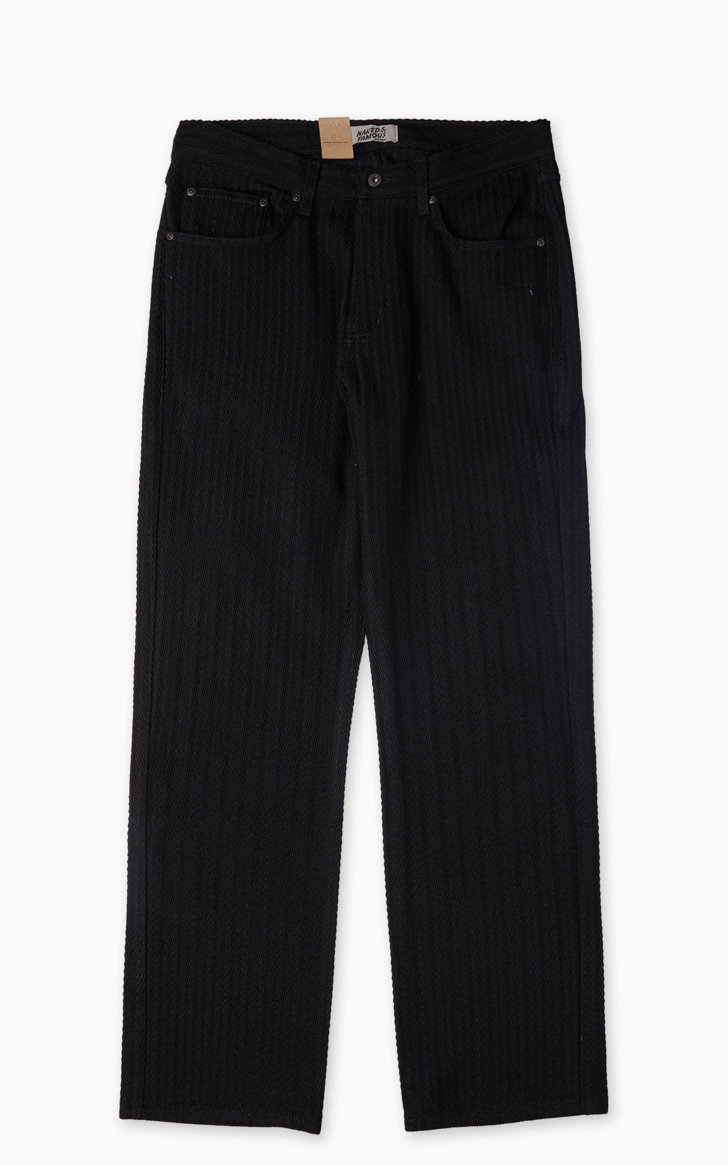 Carhartt WIP Belmont Pant Stone Washed Black