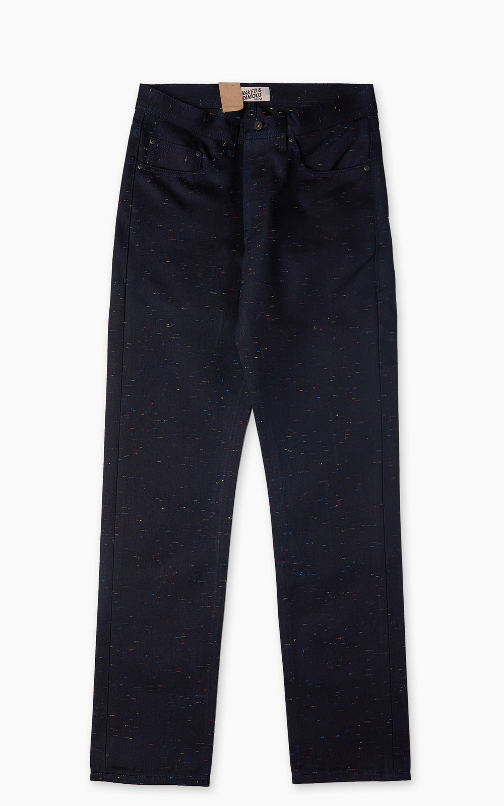 Naked & Famous Denim Weird Guy Galaxy Selvedge 13oz