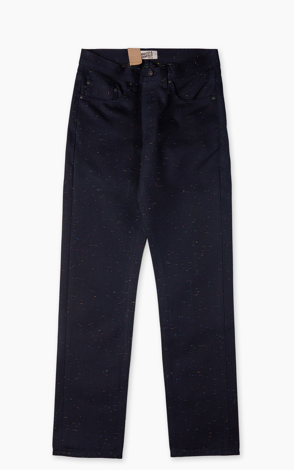 Naked & Famous Denim Weird Guy Galaxy Selvedge 13oz