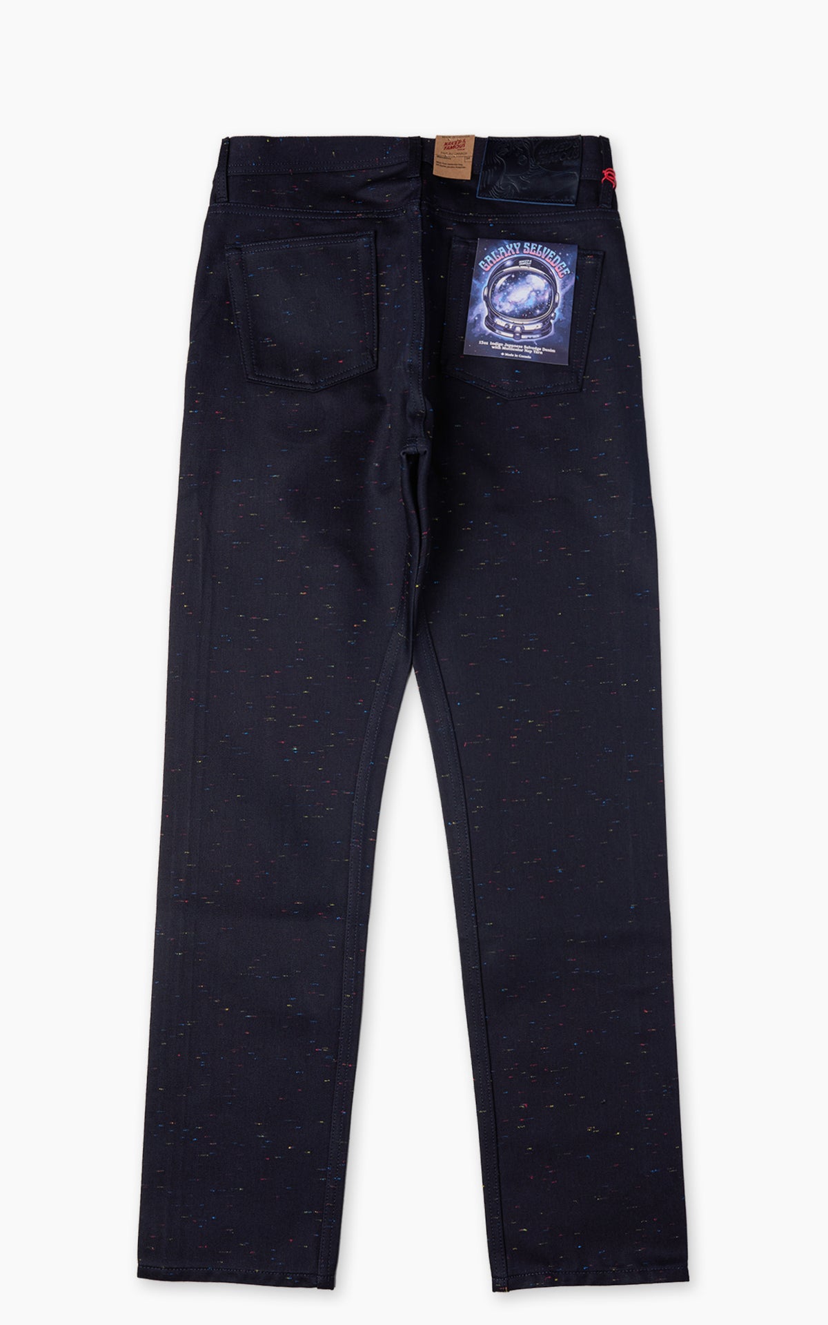 Naked & Famous Denim Weird Guy Galaxy Selvedge 13oz