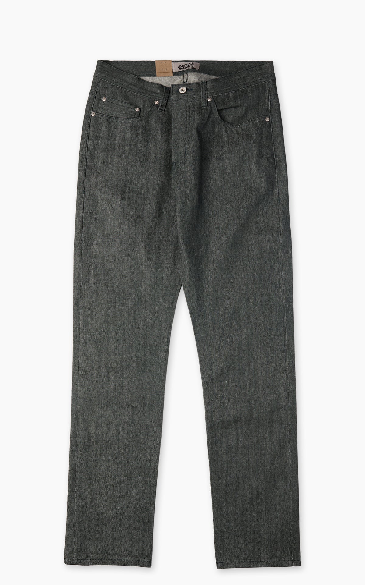 Naked & Famous Denim Weird Guy Haunted Forest Selvedge 14oz