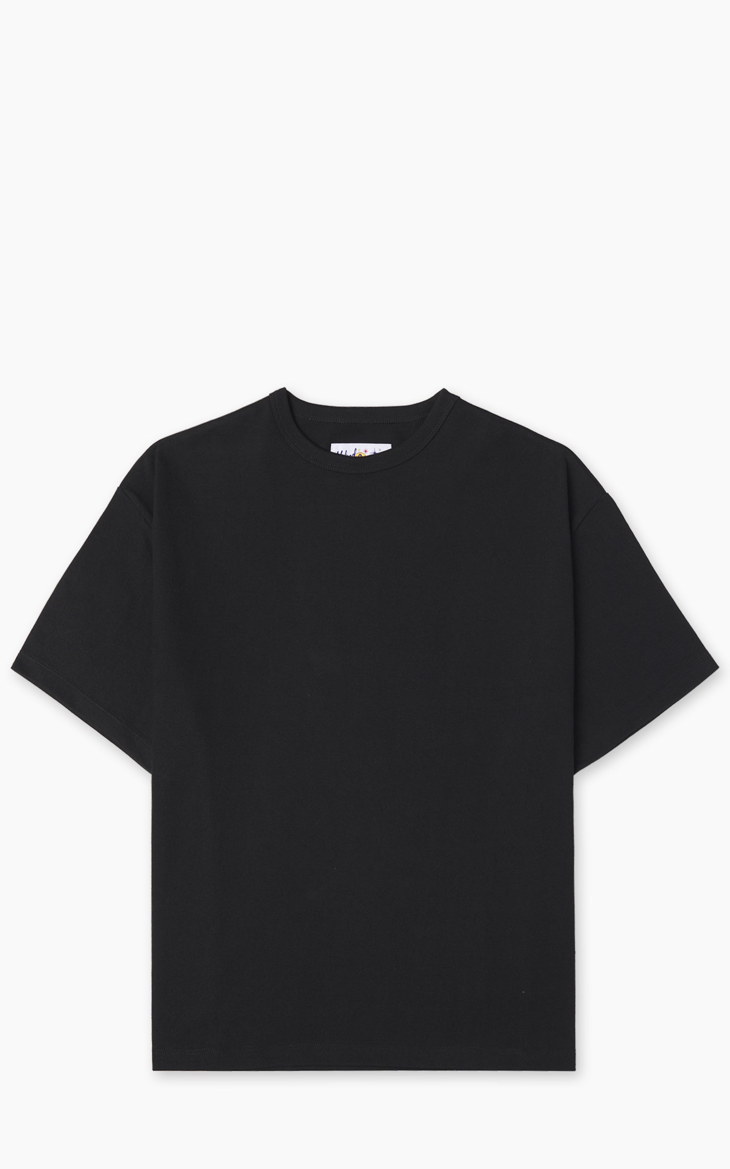 Naked & Famous Denim Strong Tee Heavyweight Jersey 11oz Black