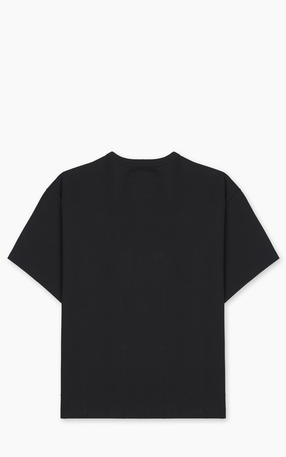 Naked & Famous Denim Strong Tee Heavyweight Jersey 11oz Black