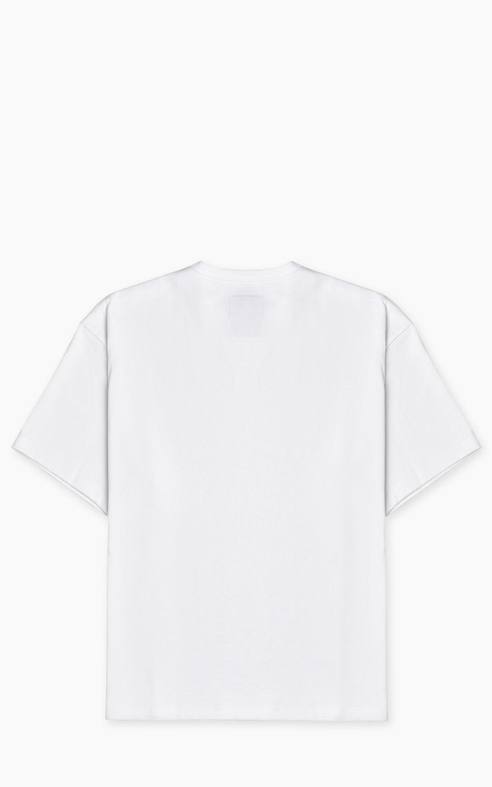 Naked & Famous Denim Strong Tee Heavyweight Jersey 11oz White