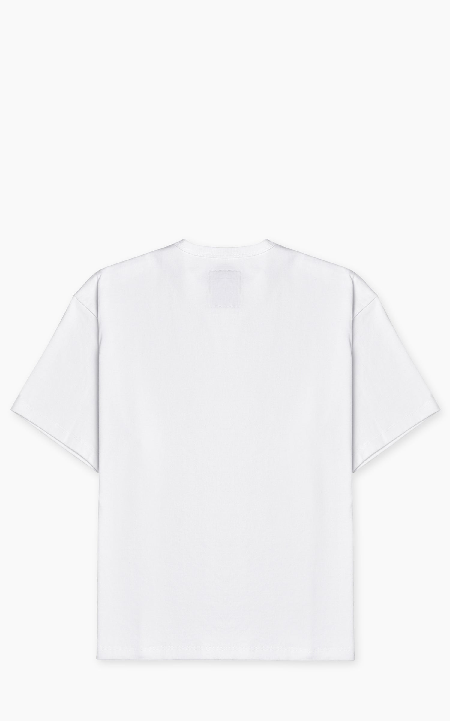 Naked & Famous Denim Strong Tee Heavyweight Jersey 11oz White