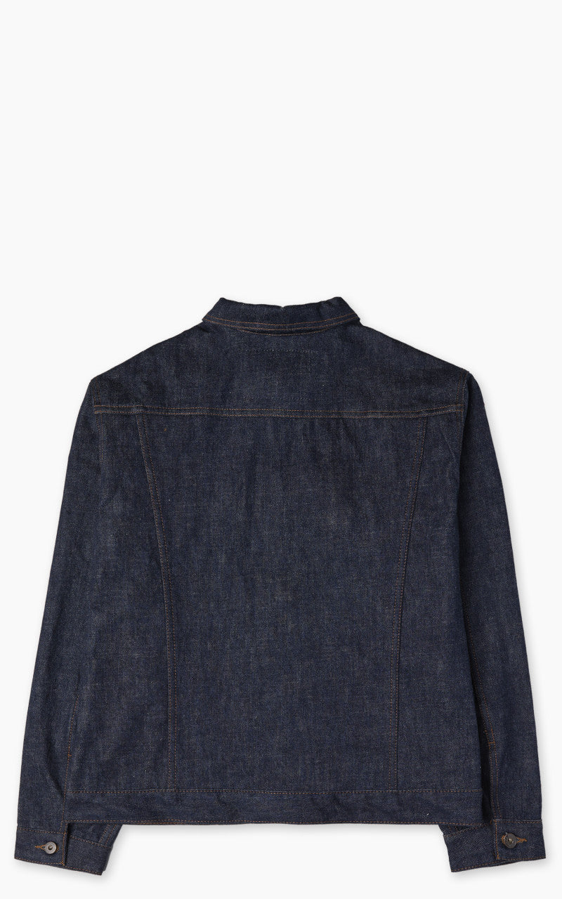 Naked & Famous Denim Denim Jacket Blue Wave Selvedge 12.5oz