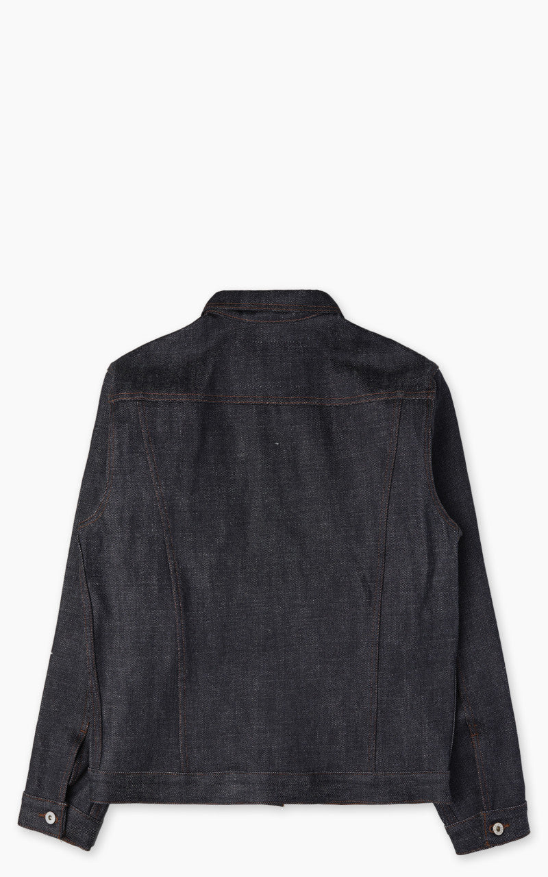 Naked & Famous Denim Denim Jacket Elephant 13 Red Core 21oz