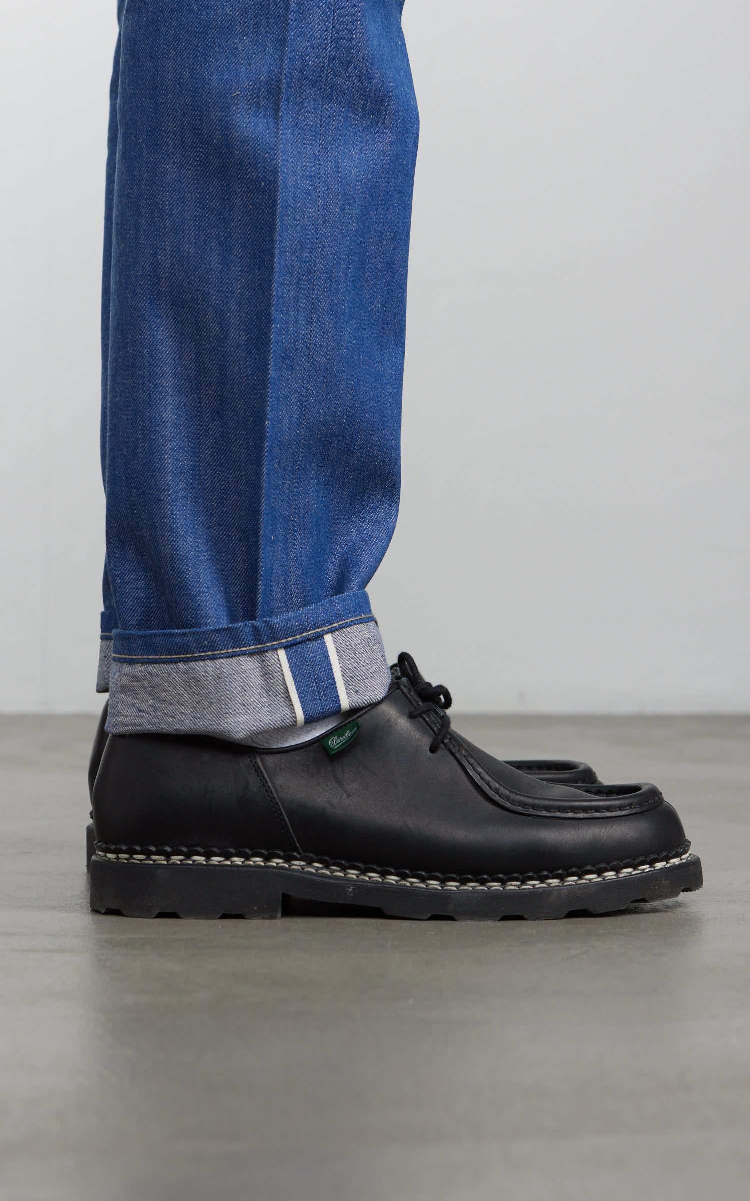 Naked & Famous Denim Weird Guy The Cat’s Pyjamas Selvedge Blue