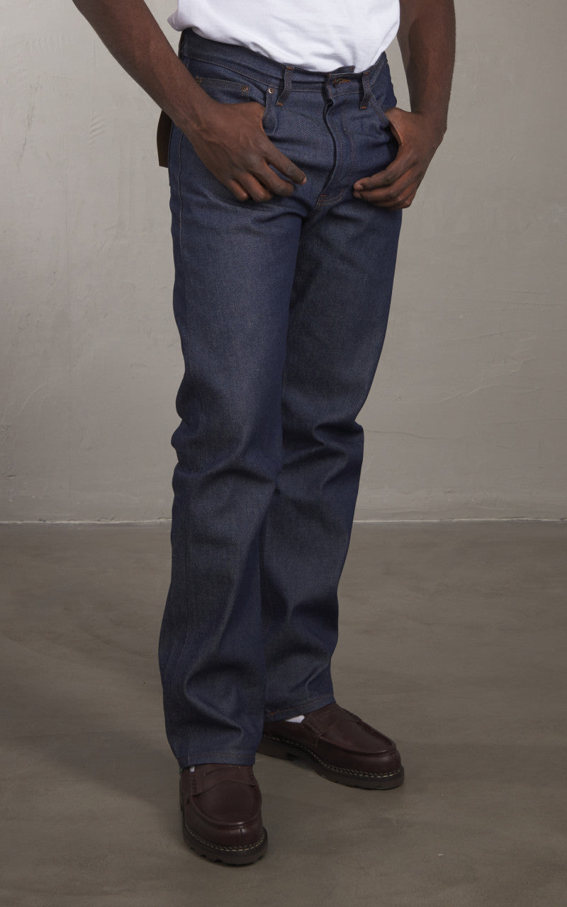 Naked & Famous Denim True Guy Natural Indigo Selvedge 12.5oz