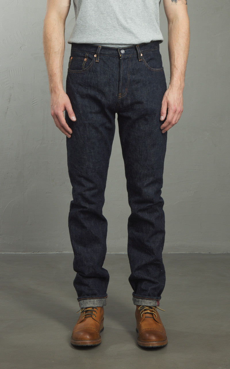 Naked & Famous Denim Weird Guy MIJ12 Aomidori Selvedge 16oz