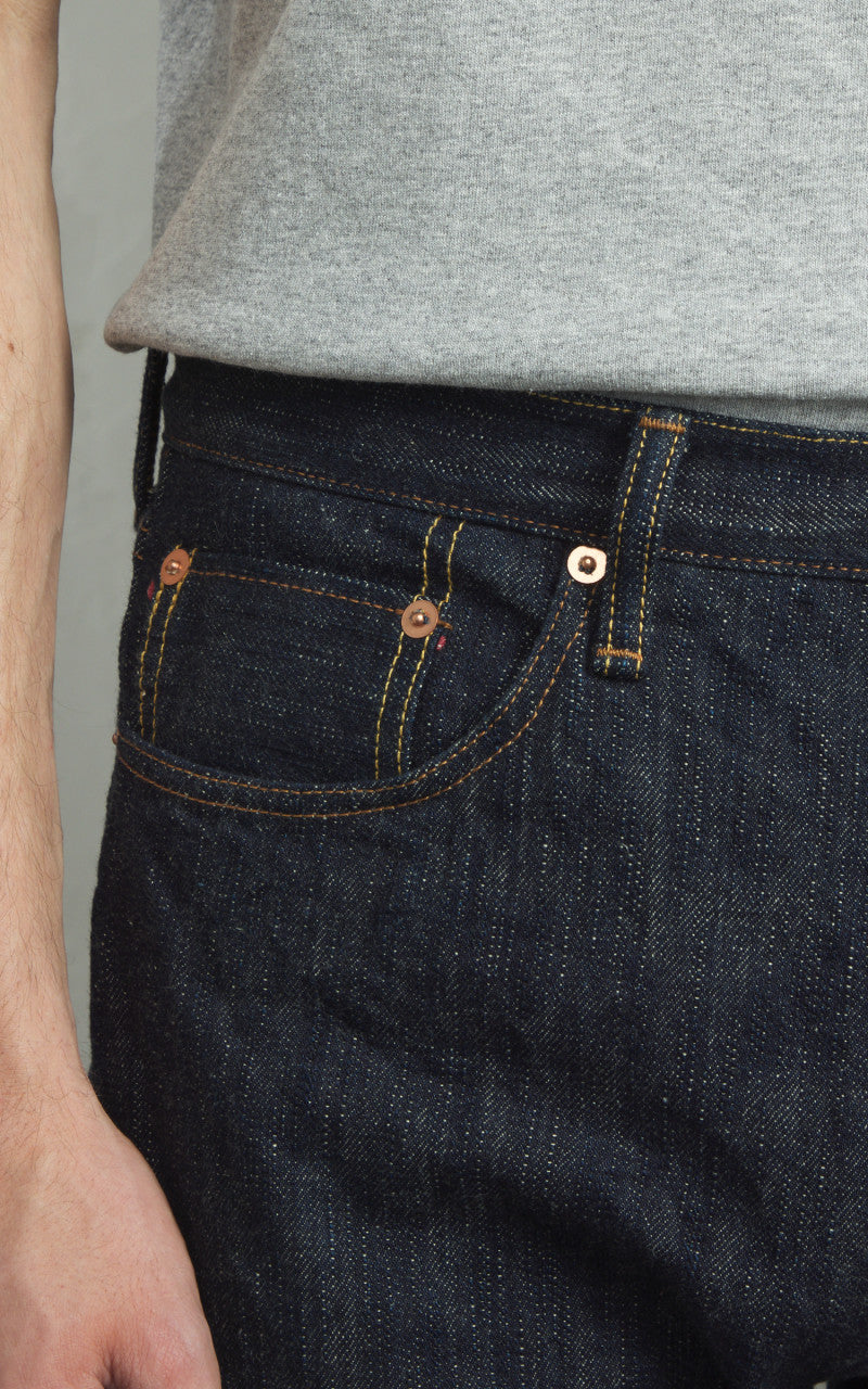 Naked & Famous Denim Weird Guy MIJ12 Aomidori Selvedge 16oz