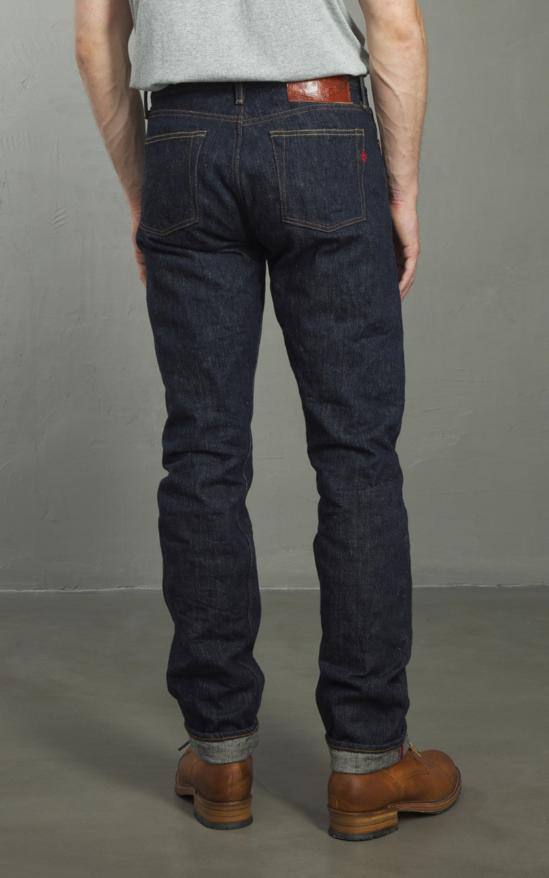 Naked & Famous Denim Weird Guy MIJ12 Aomidori Selvedge 16oz