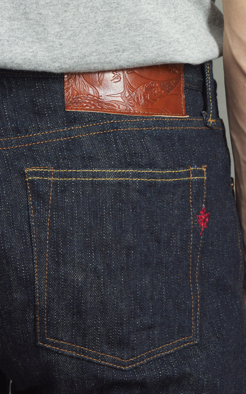 Naked & Famous Denim Weird Guy MIJ12 Aomidori Selvedge 16oz