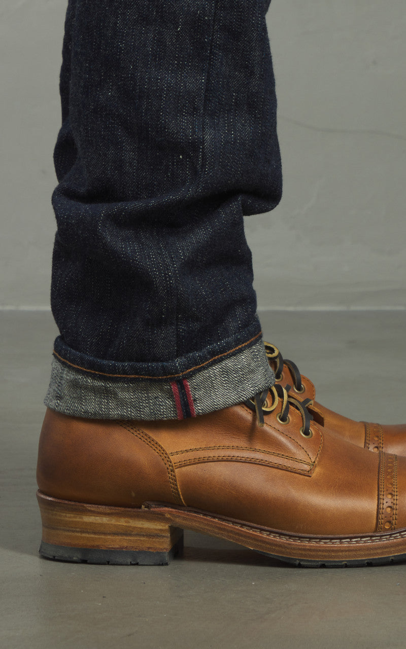 Naked & Famous Denim Weird Guy MIJ12 Aomidori Selvedge 16oz