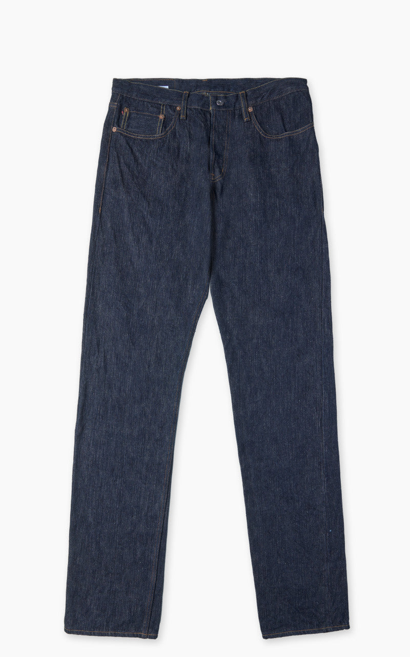 Naked & Famous Denim Weird Guy MIJ12 Aomidori Selvedge 16oz