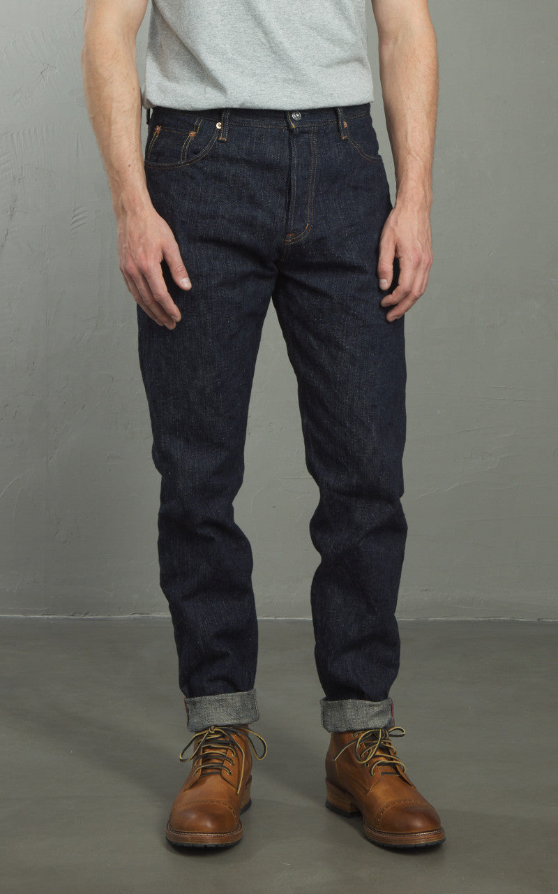 Naked & Famous Denim Easy Guy MIJ12 Aomidori Selvedge 16oz