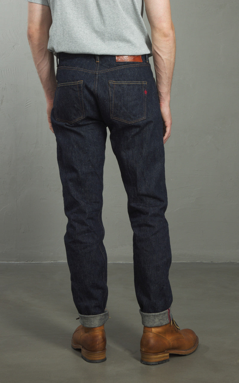 Naked & Famous Denim Easy Guy MIJ12 Aomidori Selvedge 16oz