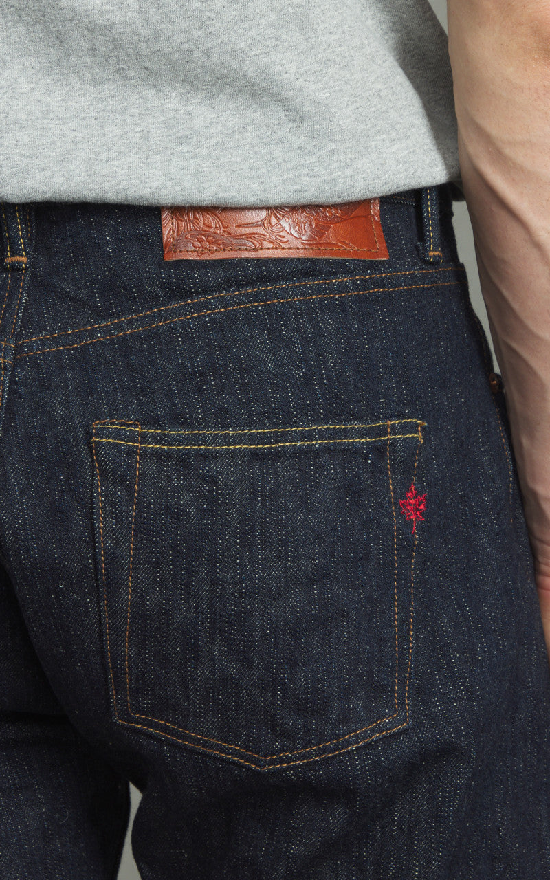 Naked & Famous Denim Easy Guy MIJ12 Aomidori Selvedge 16oz