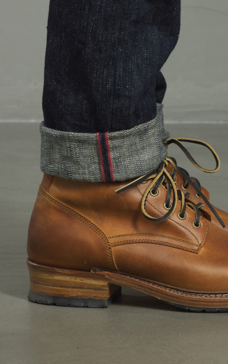 Naked & Famous Denim Easy Guy MIJ12 Aomidori Selvedge 16oz