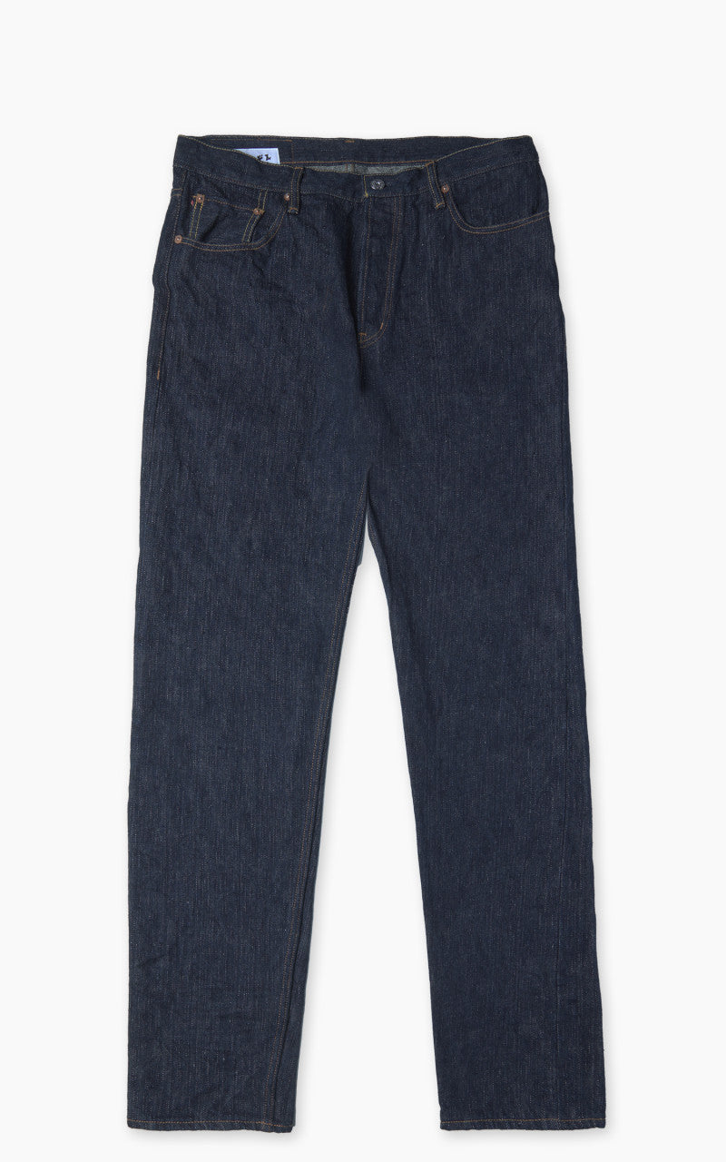 Naked & Famous Denim Easy Guy MIJ12 Aomidori Selvedge 16oz
