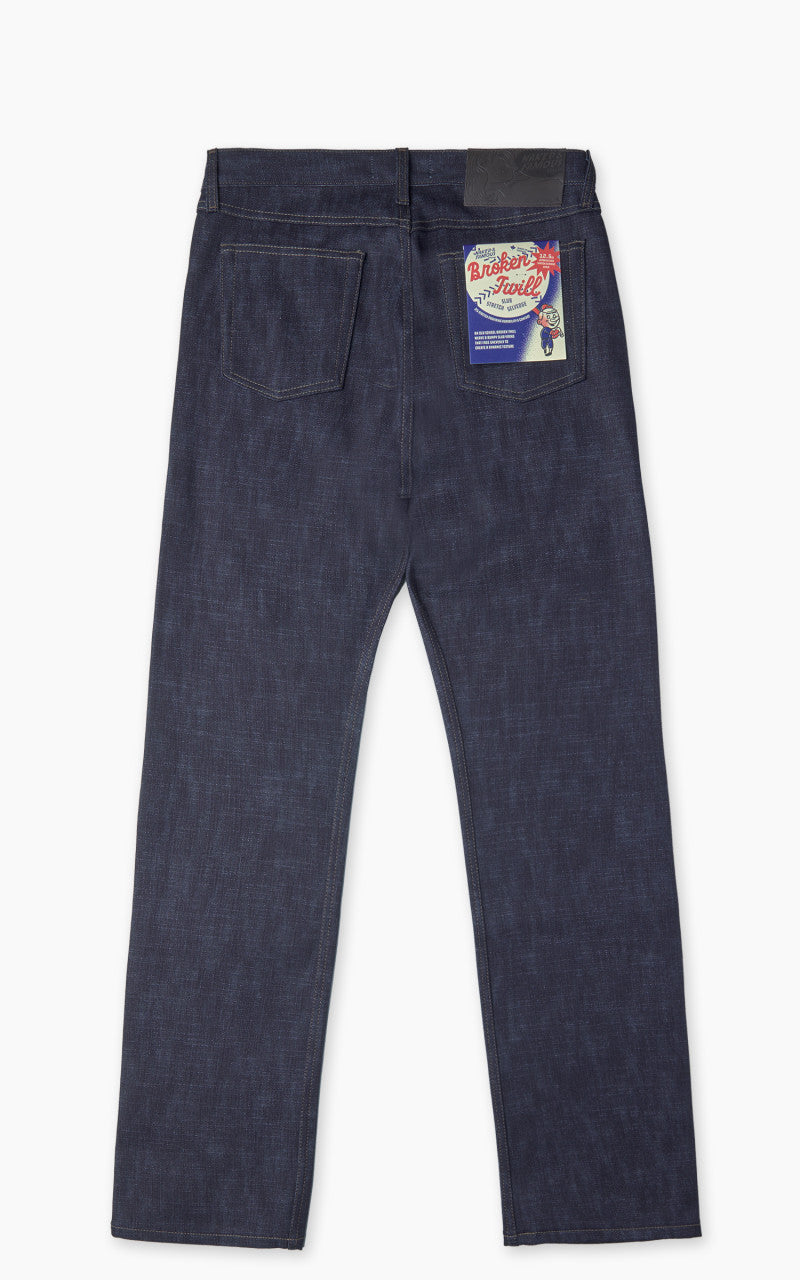 Naked & Famous Denim True Guy Broken Twill Slub Stretch Selvedge Indigo 12.5oz